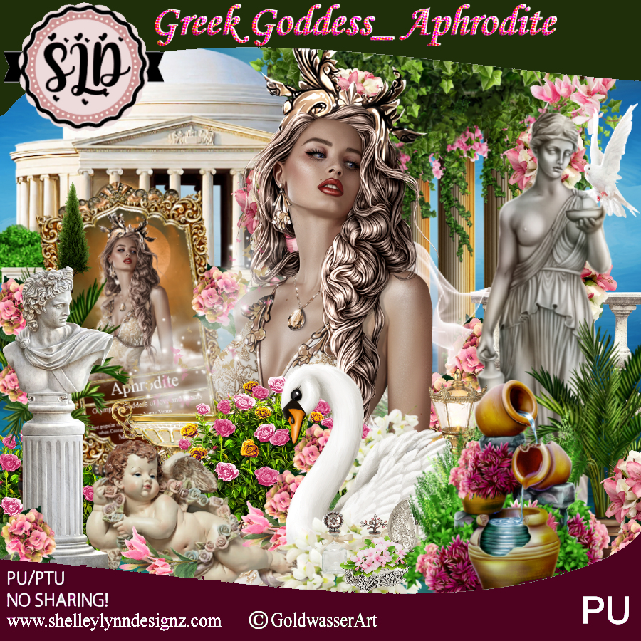 Greek Goddess Aphrodite - Click Image to Close